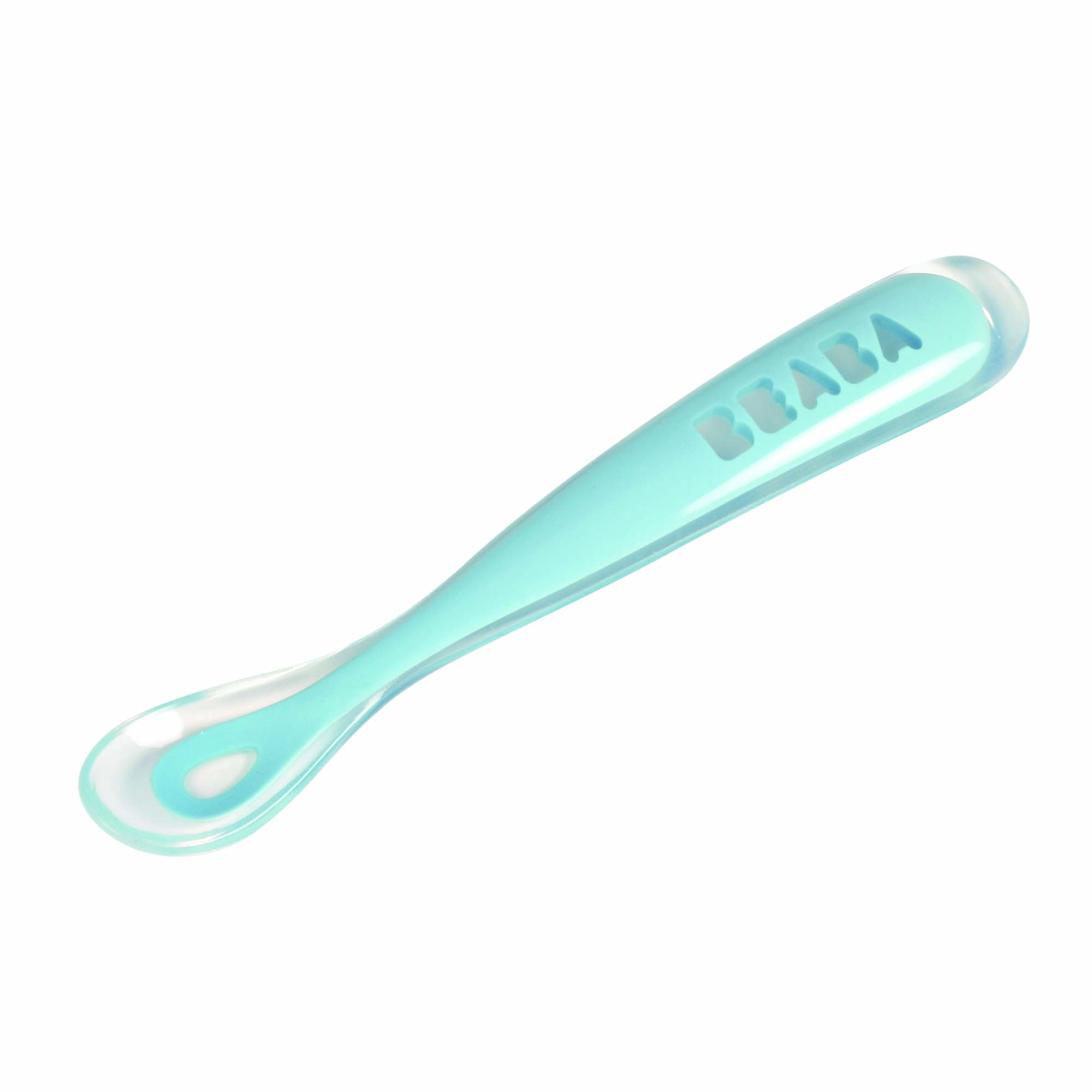 CUCHARAS DE APRENDIZAJE, DE SILICONA, 4M+