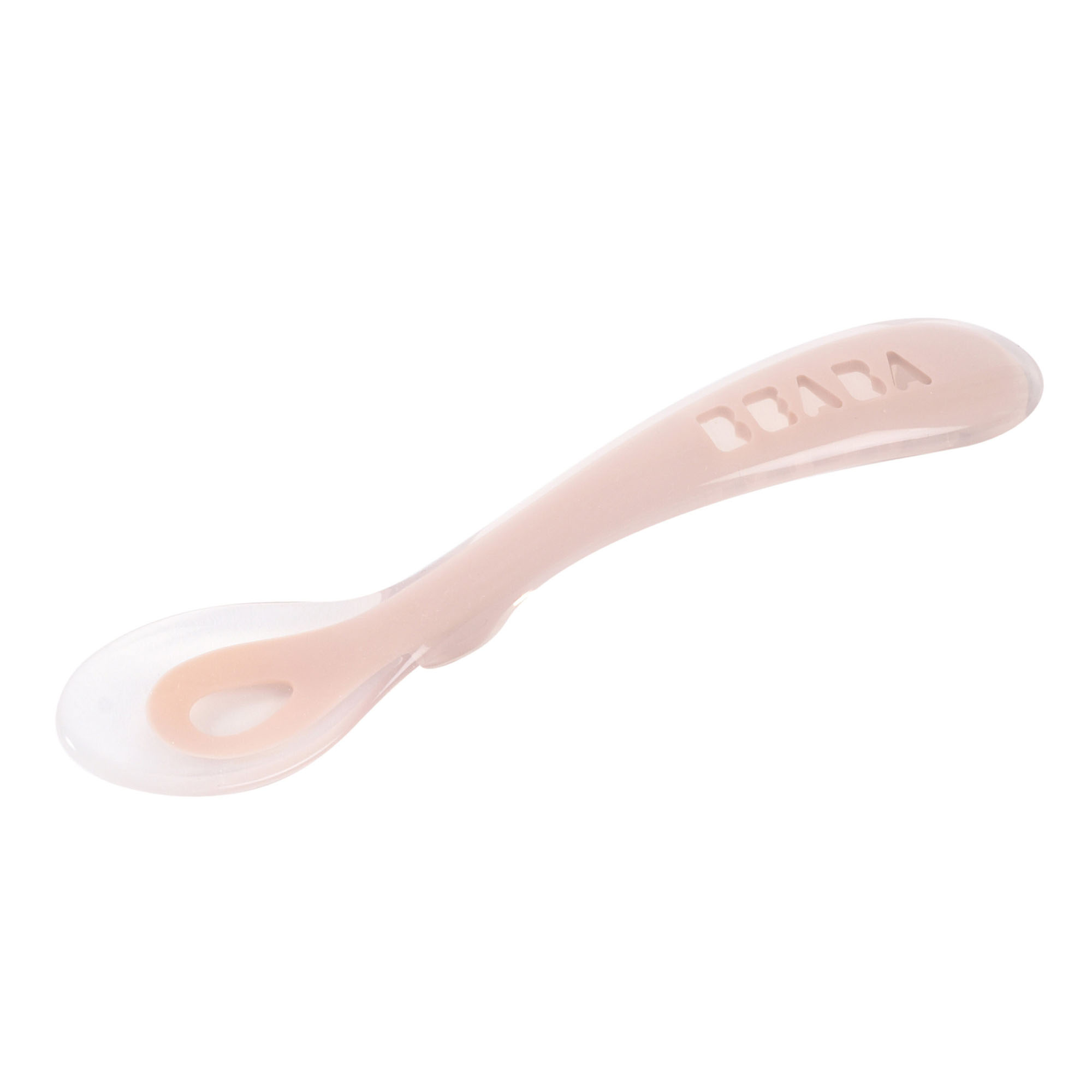 CUCHARAS DE APRENDIZAJE, DE SILICONA, 8M+